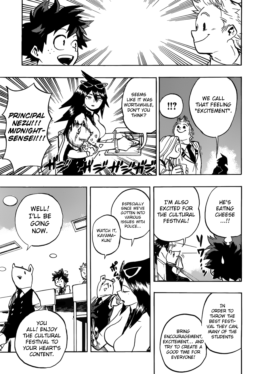 Boku no Hero Academia Chapter 173 14